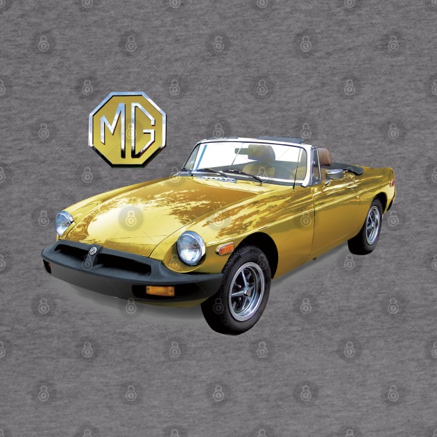 MGB - Solid Gold by Midcenturydave